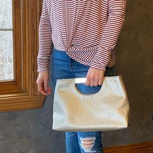 The Limited Sliver Clutch